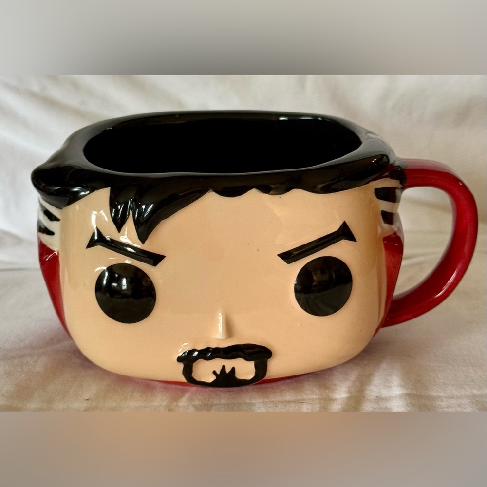 Dr Strange Mug Funko POP! Marvel Collector Exclusive Ceramic Large Coffee Decor